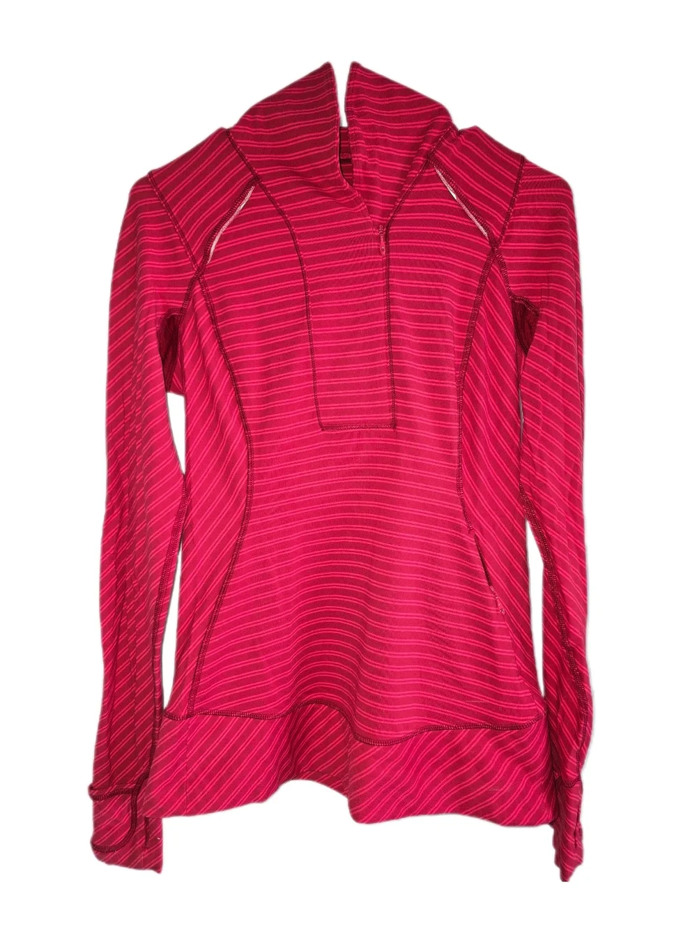 Lululemon Raspberry Pink Pullover Sweater - Picture 1 of 6